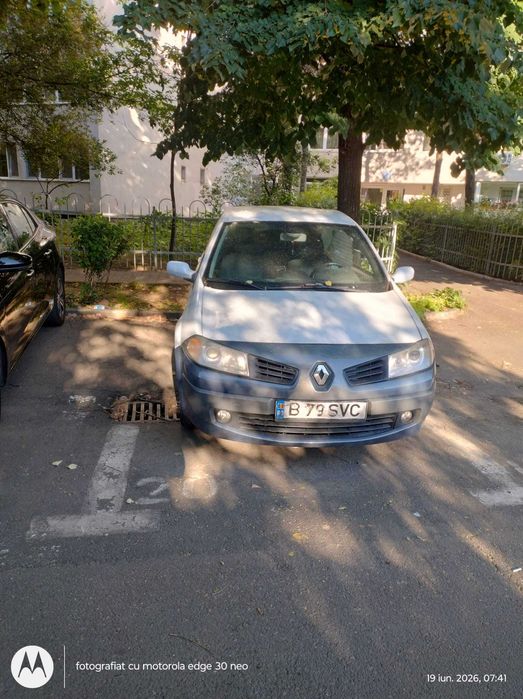 Vand Renoult Megane 2 /benzină/2006/ bun pentru rabla