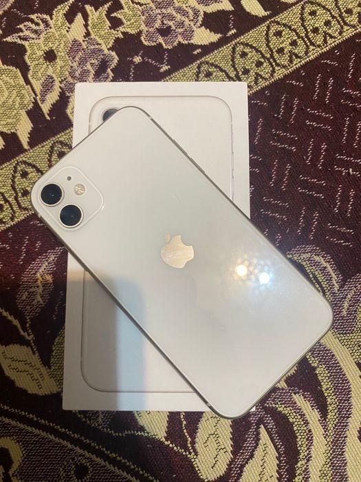 Айфон 11 83 емкость