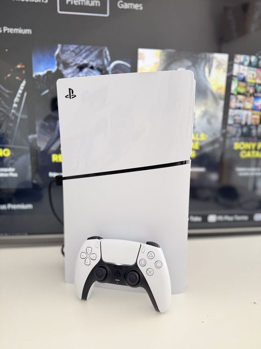 PS5 slim digital 1 TB cu garantie