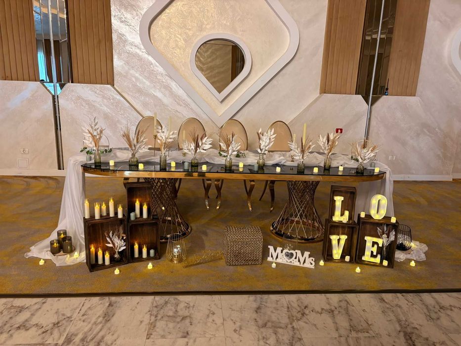 Închiriere servicii decor evenimente