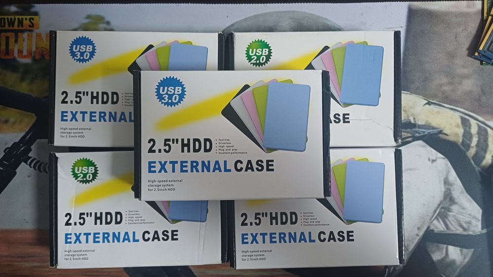 Внешний жёсткий диск, накопитель