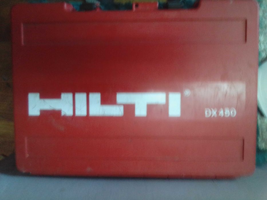 Hilti dx 450 пистолет за директен монтаж