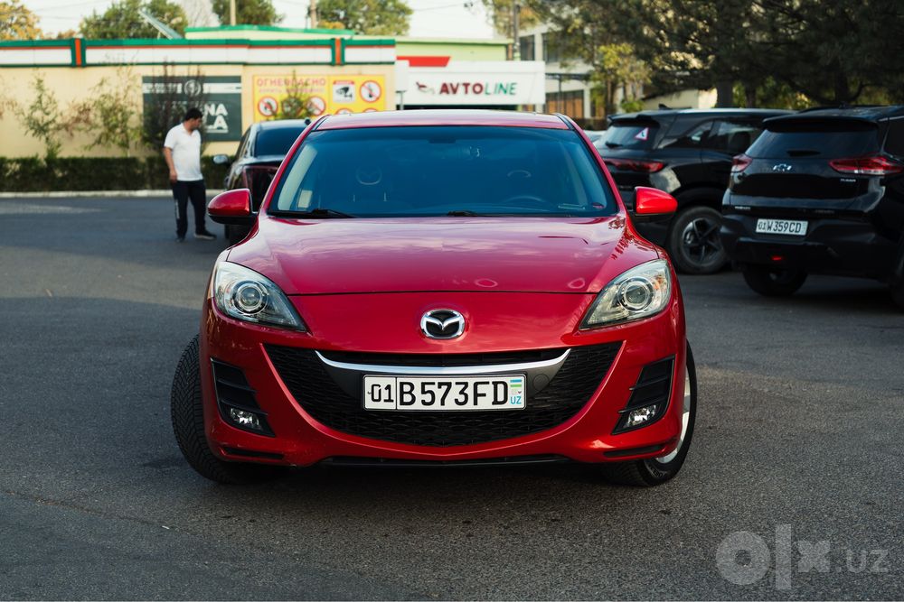 Mazda 3, 2009, родная краска