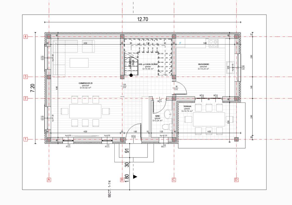 Vand casa la vestem direct proprietar