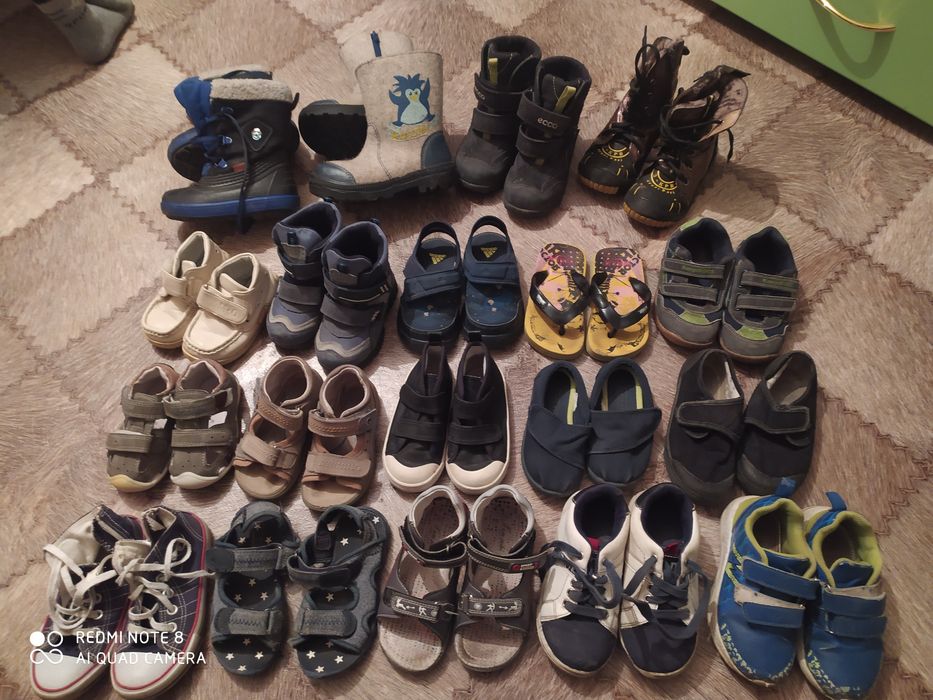 Обувь на мальчика