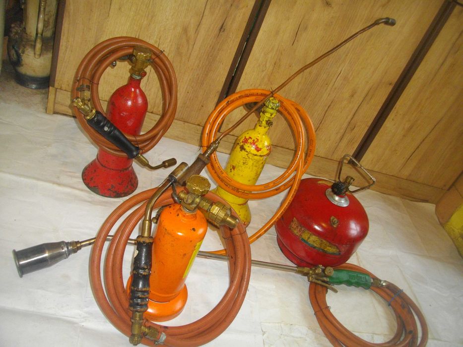 Газова Горелка Пропан-бутан бутилка Горелка за покриви хидроизолации