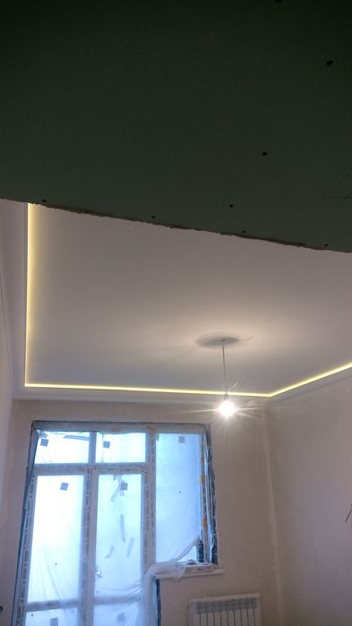 Шпаклёвка под обои