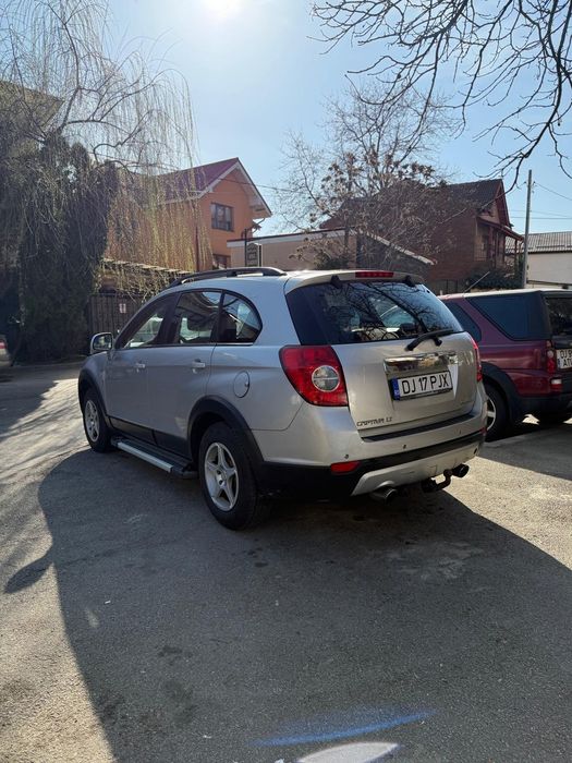 Chevrolet captiva 2.0 disel  4x4 /schimb