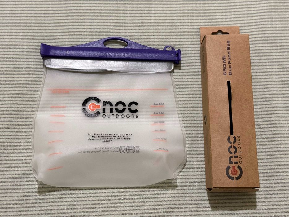 Продавам CNOC Outdoors Buc Food Bag 650 ml - нов съд за храна и cold soaking - 20 EUR