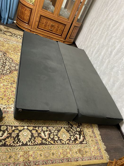 Безкаркасный диван матрас