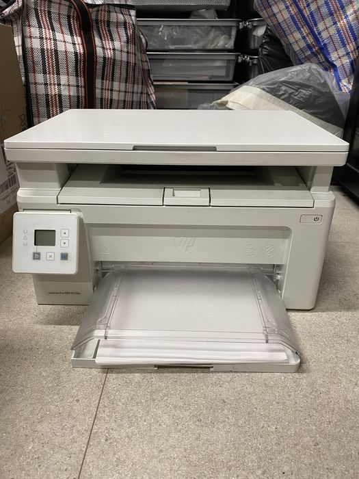 Принтер HP, белый