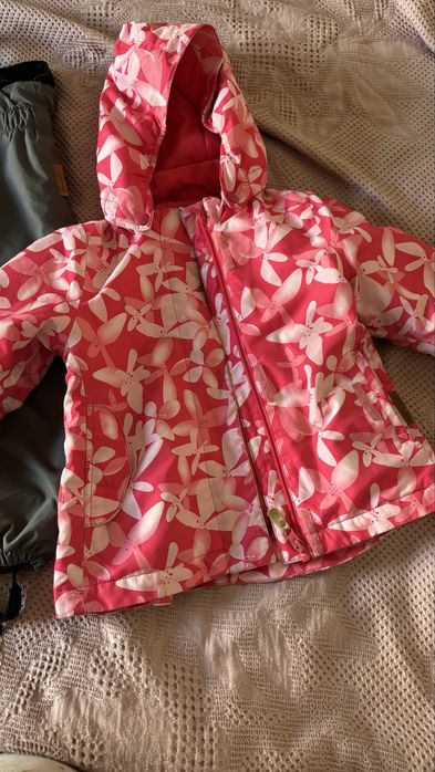 Комбинезон Reima 92 +6 оригинал Зимний полукомбинезон  и куртку