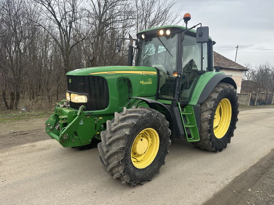 John deere 6920 an 2003 155 cai 4x4