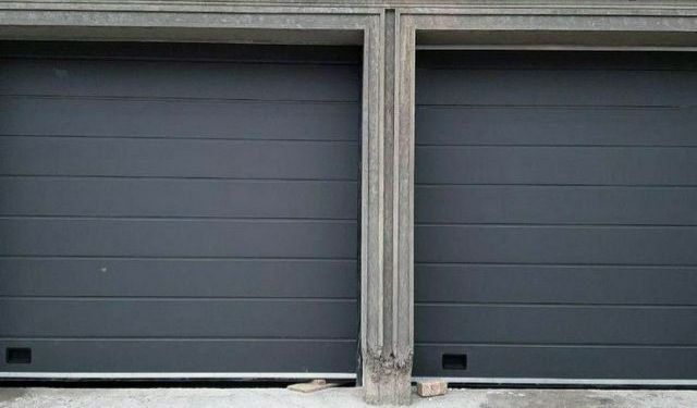 Автоматические гаражные ворота