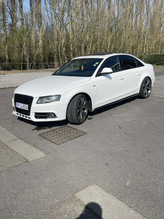 Audi A4 B8 2.7 TDI S-Line