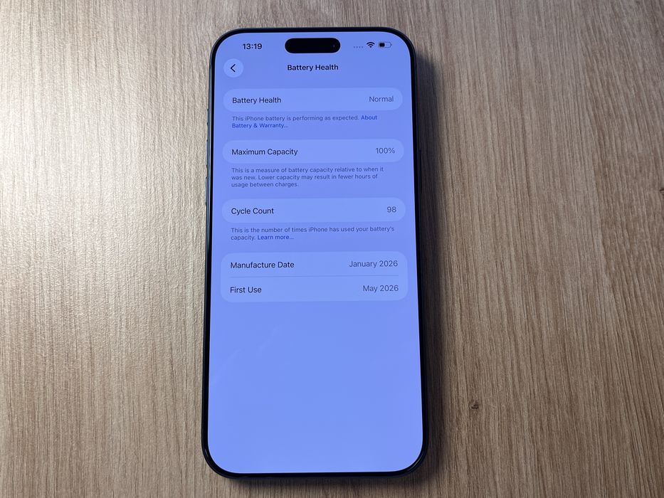 iPhone 17 Pro Max 256GB 100% Бат Перфектен