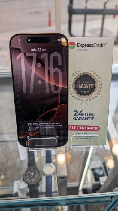 Apple Iphone 16 Pro [Iulius Mall] [B.47375] Garantie 2 ani!