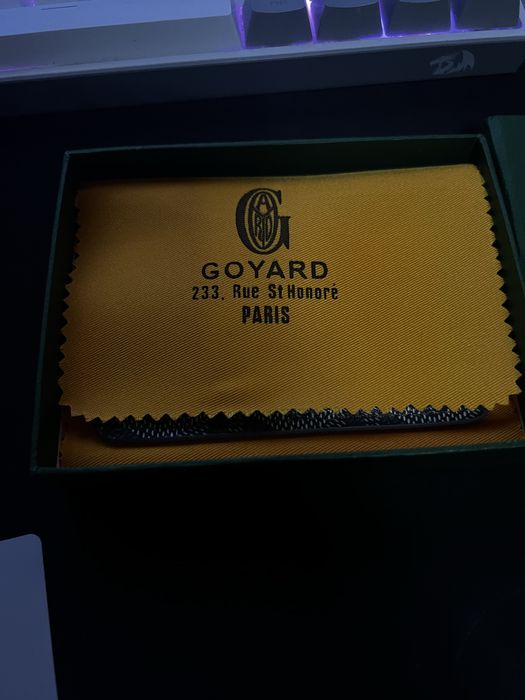 Card holder Goyard