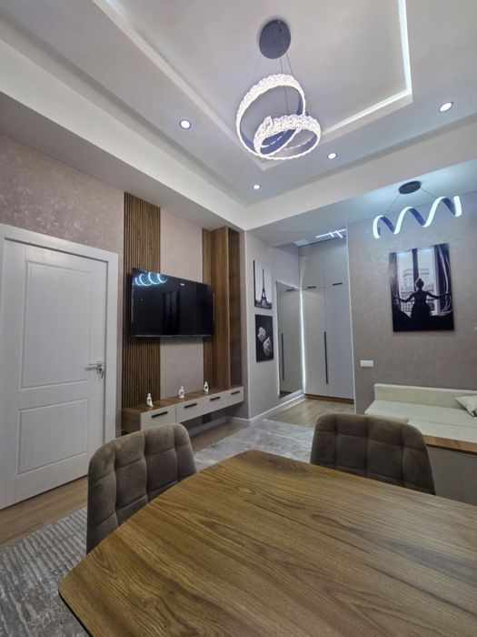 3/5/7 ЖК "УЮТ" Массив Ялангач 65м2 Высоковольтный эко базар