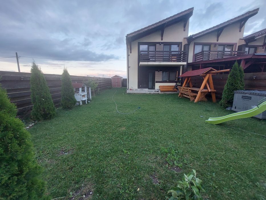 Casă Sânpetru P+1, mobilată, poziție pe colț