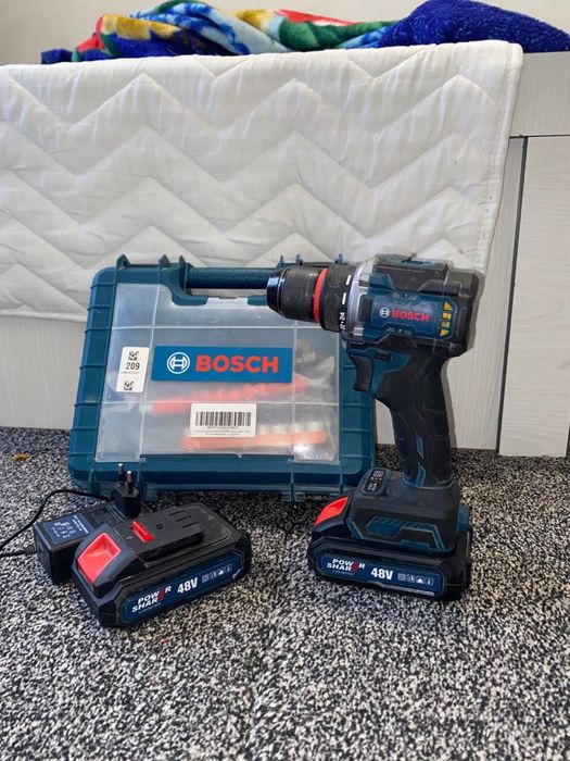 Drel bosch firma 1 oy ishlatlgan