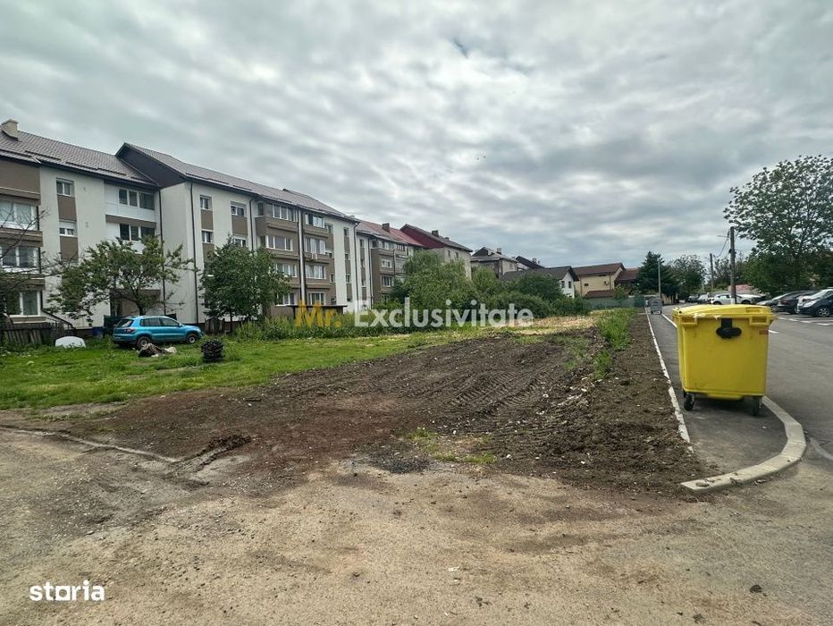 Teren intravilan 454 mp, zonă mixtă CM, central Ghermănești