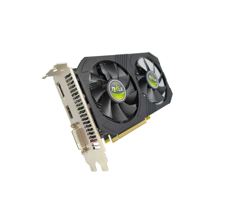 { Видеокарта Axle AMD Radeon RX 550 4GB GDDR5 (Dual Fan)