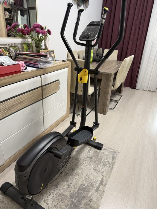 Bicicletă eliptică DOMYOS EL 500 Decathlon
