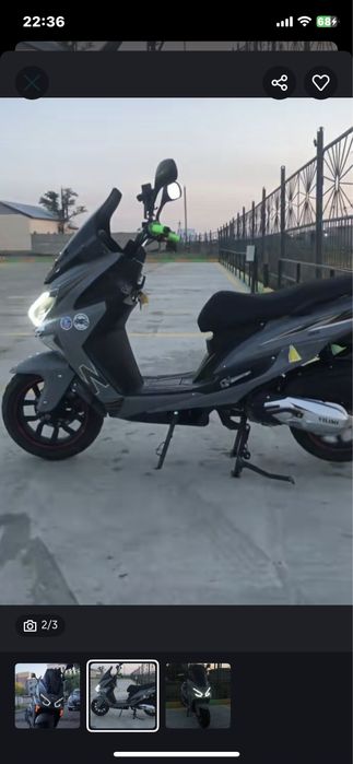 Продам мопед махи