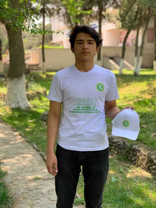 Принт на одежду kiyimga pechat  polo futbolka pechat