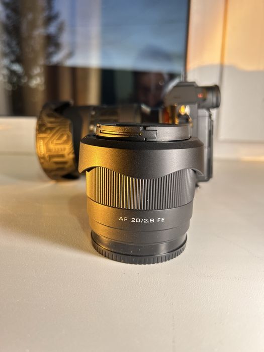 Sony a7 III + Tamron 28-75 f2.8