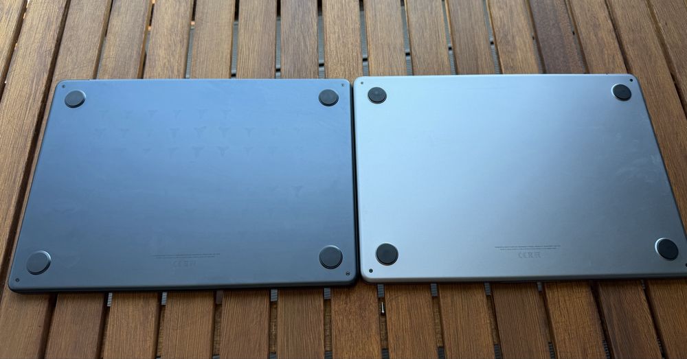 MacBook Air M2 13.6” 16 / 256 - Перфектни