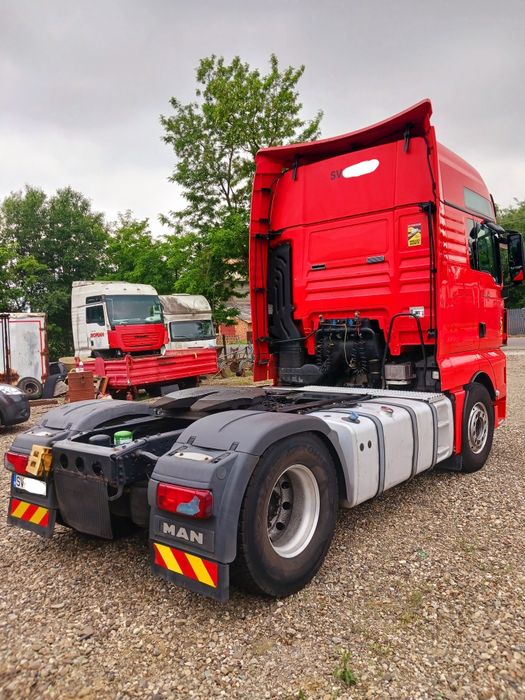 Man Tgx 18.480 EEV Euro 5 2014