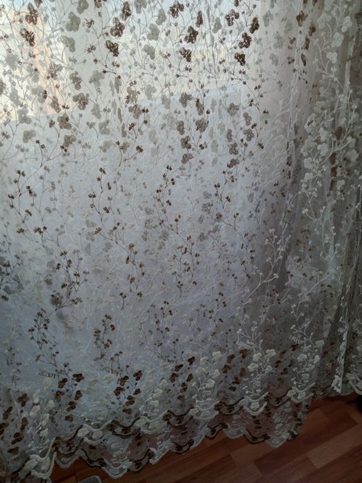 Тюль для.  кухни