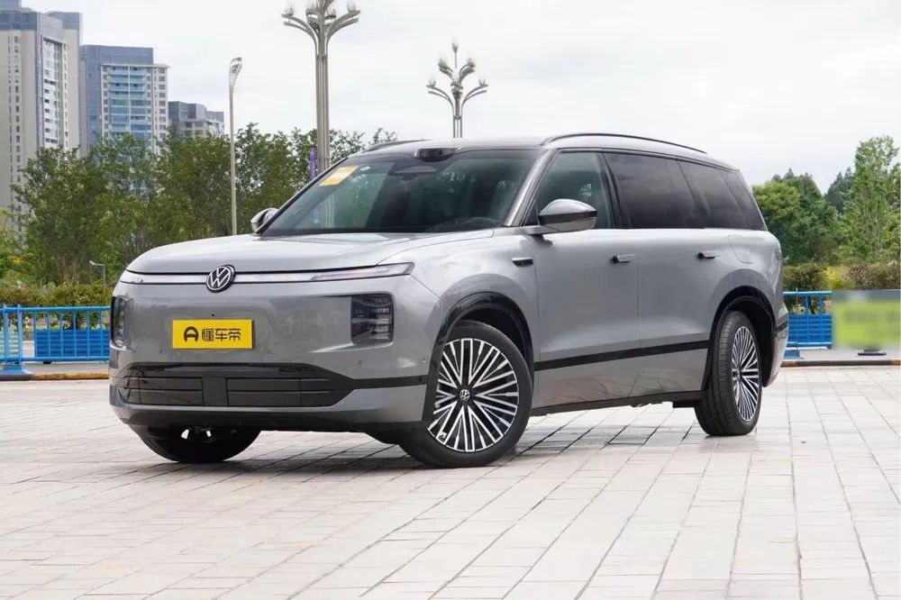 Volkswagen 9X ID Era Ultra 6 местный гибрид с запасом хода 1651км