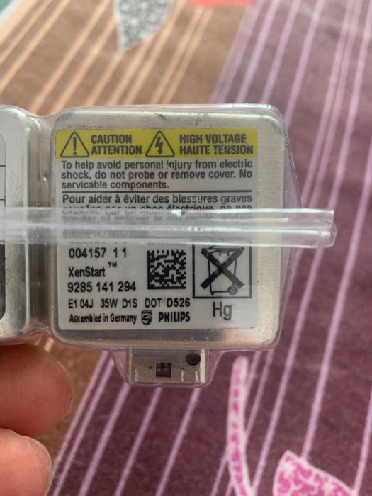 Becuri Xenon D1S BMW