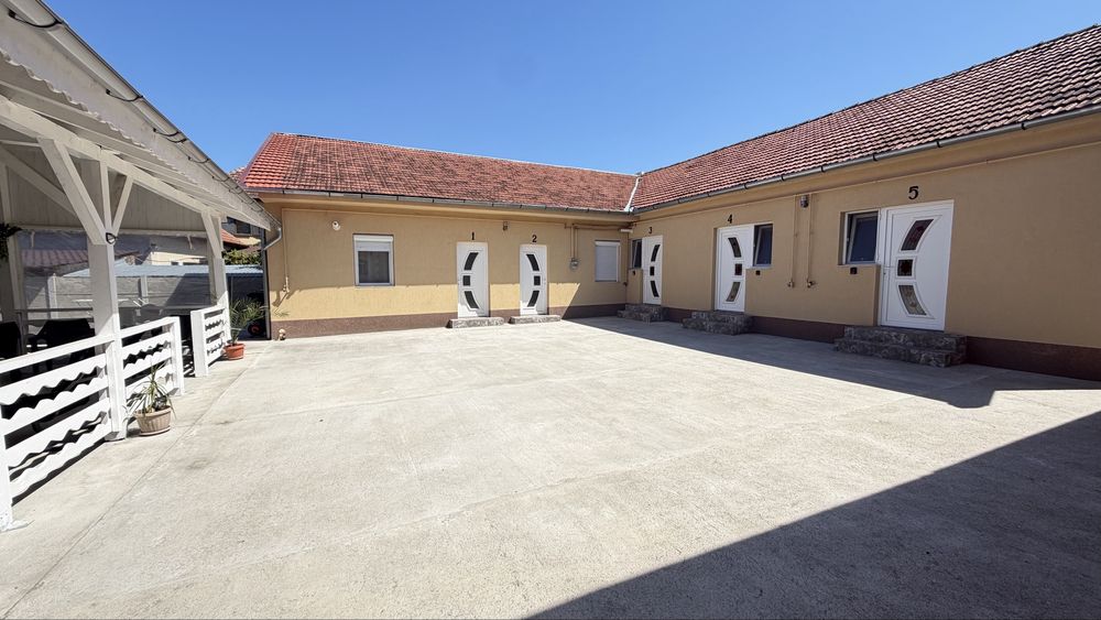 Inchiriez Apartament  Regim Hotelier Buzias 150 Ron