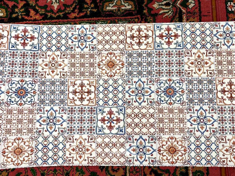 Кухонный фартук, ПВХ Фартуки, стеновые панели 1–4 м oshxona fartuqlari