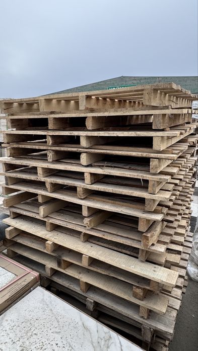 Китайские и Евро поддоны