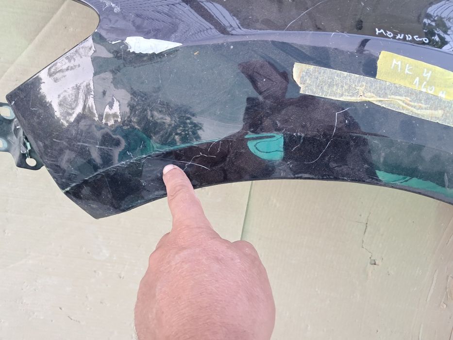 Калник форд мондео мк4 Ford Mondeo MK4