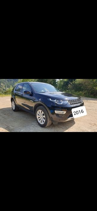 Discovery sport full
