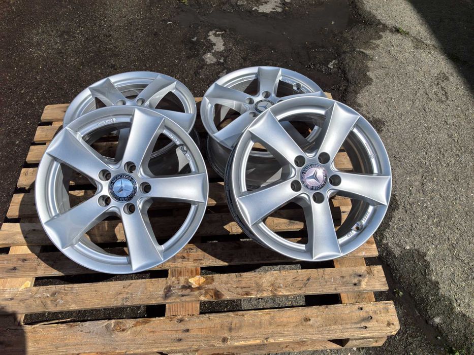 16 цола 5 х 112 мм Мерцедес / Ауди / Фолксваген групата/6,5 Инча/ЕТ 38