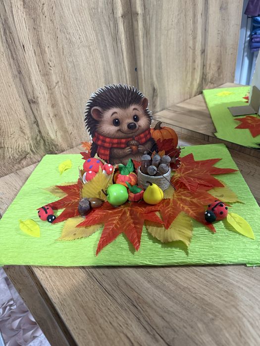 Продается осенний поделки