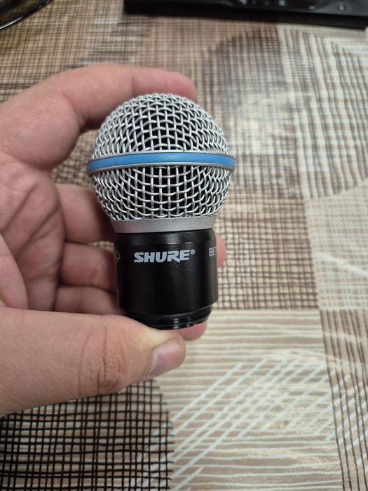 Микрофонна Капсула / Глава за микрофон Shure Beta58a