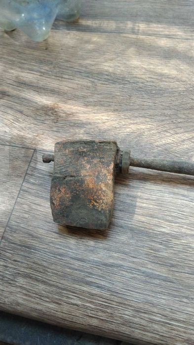 паяльник молотковый медный для пайки радиаторов