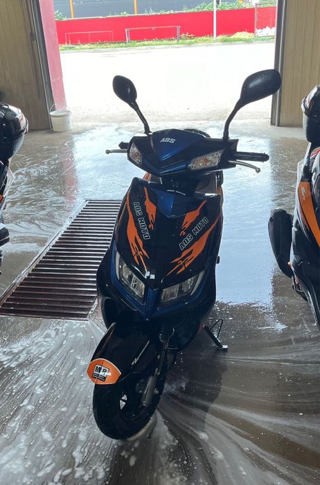 Мопед М8 Abs moto