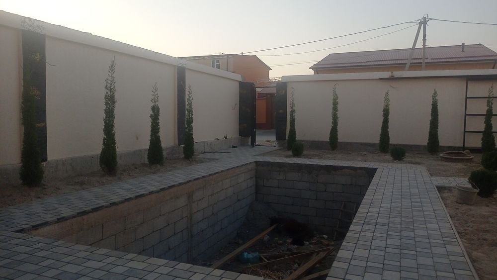 Хай-тек домик на 4 сотках