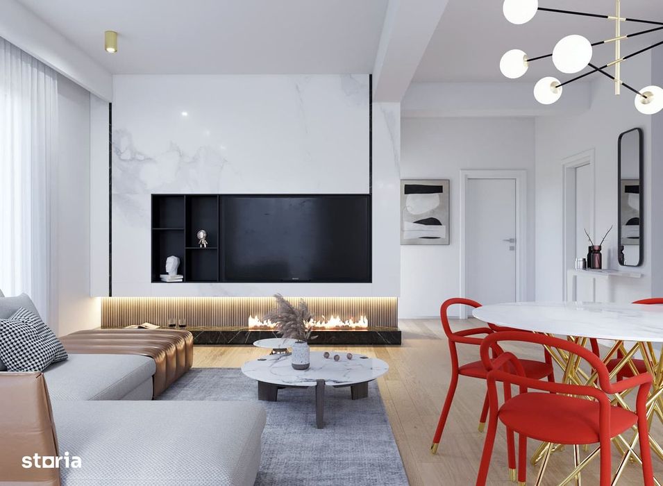 Casa parter finisaje deosebite la cheie