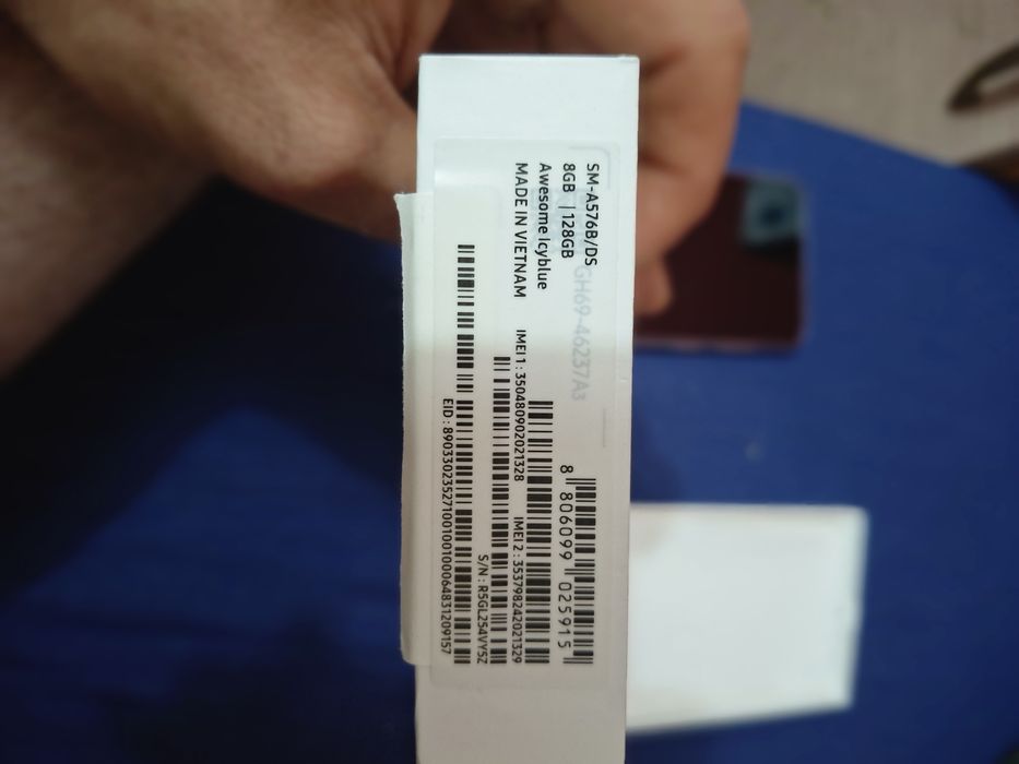 Samsung A57 5G 8GB /128GB