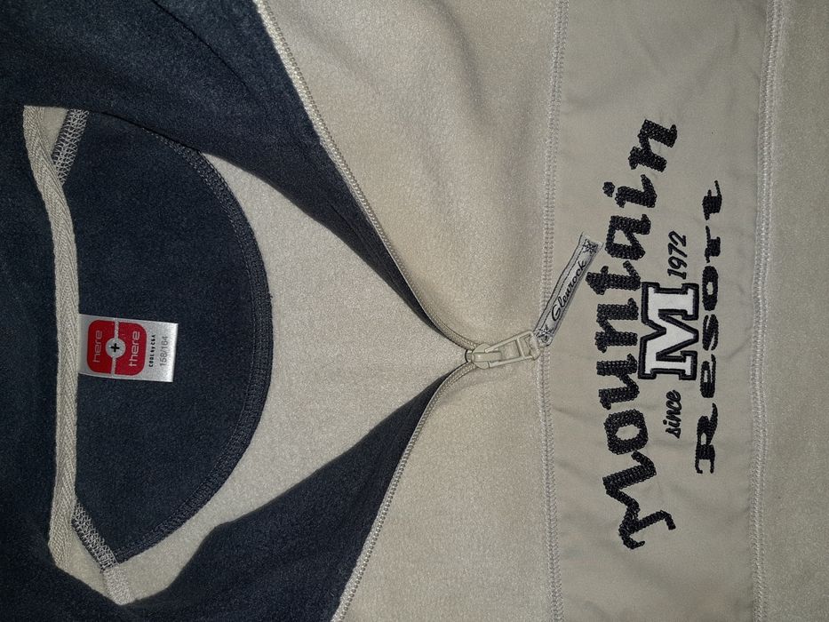 Bluză groasă fleece polar mărimea 158/164